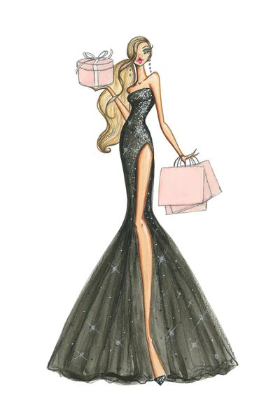 Shopping: The Shopper by Josefina Fernandez