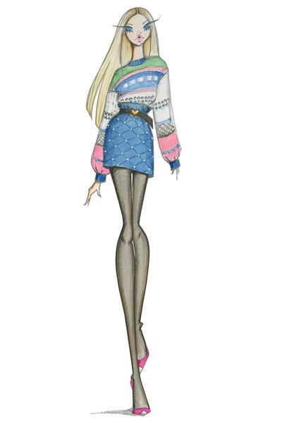 Women's Tops: OOTD by Josefina Fernandez