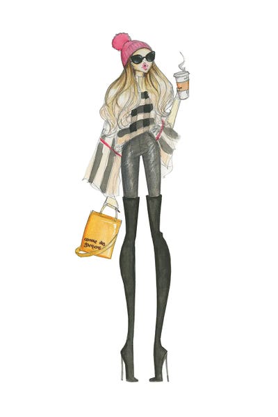 90 Park Ave by Josefina Fernandez art print