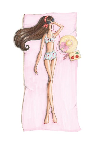 Stand Out Of My Sunlight by Josefina Fernandez framed canvas print