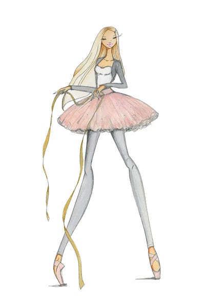 Ballet: The Dress Rehearsal by Josefina Fernandez