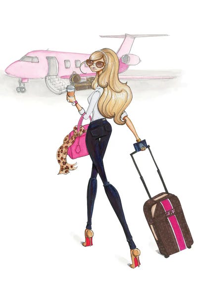 Traveling: Airplane Mode by Josefina Fernandez