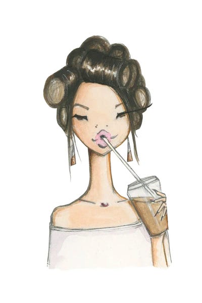 Selena by Josefina Fernandez art print