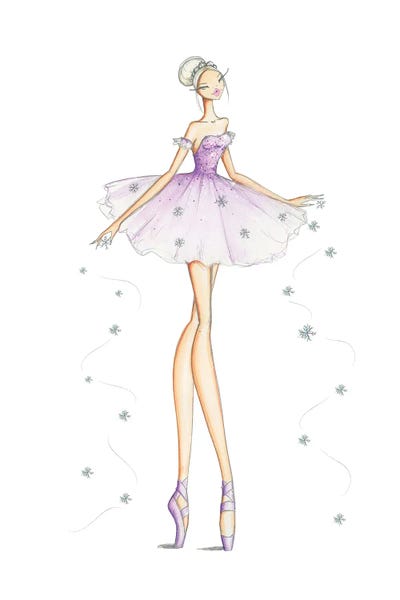 Seasonal Glam: Sugar Plum Fairy by Josefina Fernandez