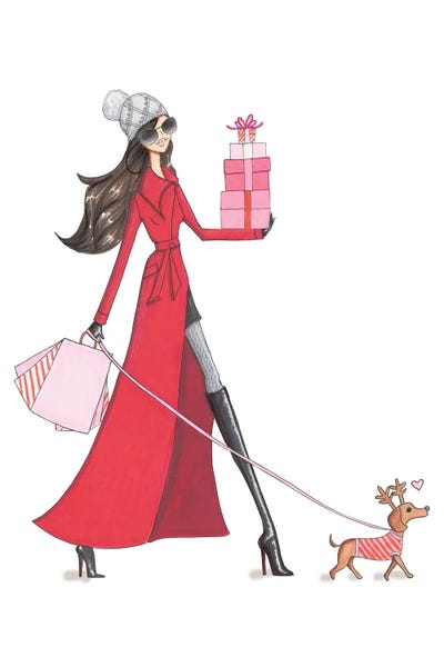 Shopping: Santa Baby by Josefina Fernandez
