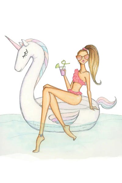 Unicorns: Good Times And Tan Lines by Josefina Fernandez
