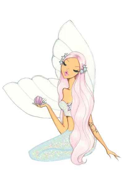 Mermaids: Starry by Josefina Fernandez