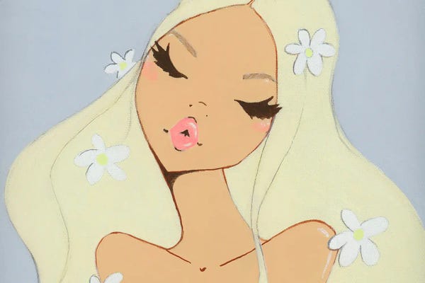 Josefina Fernandez: Daisy Blossom by Josefina Fernandez