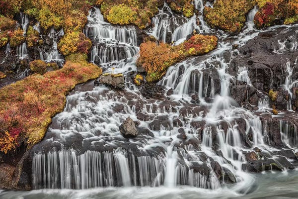 John Ford: Iceland, Bjarnafoss by John Ford