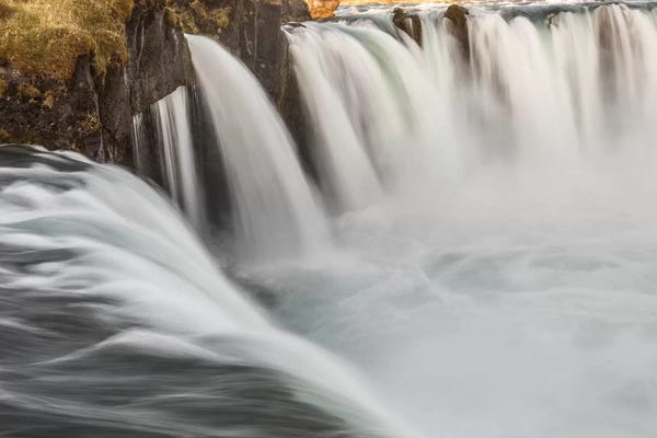 John Ford: Iceland, Godafoss by John Ford