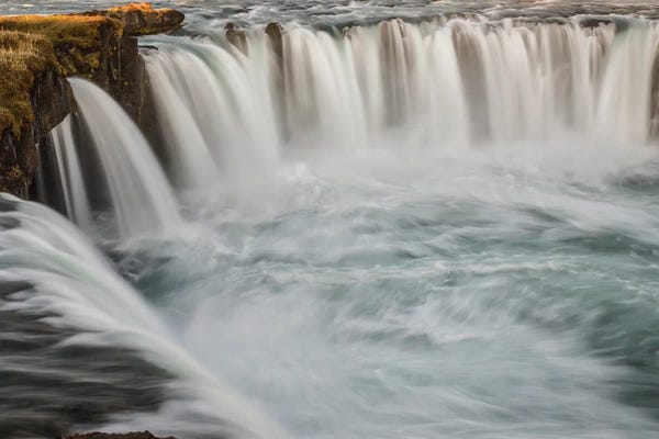 John Ford: Iceland, Godafoss by John Ford