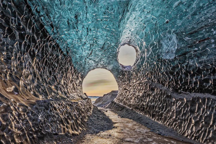 Iceland, Jokulsarlon Glacier by John Ford wall art