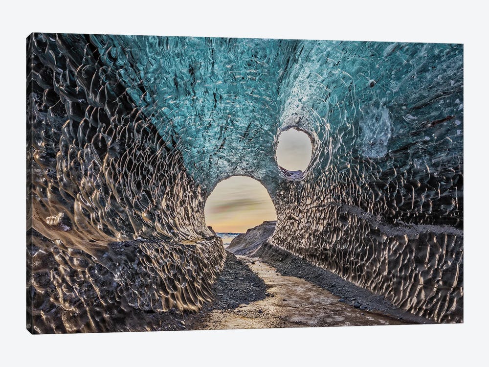 Iceland, Jokulsarlon Glacier by John Ford 1-piece Canvas Wall Art