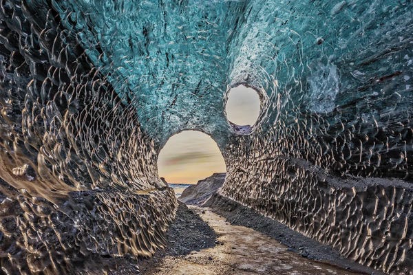 Iceland: Iceland, Jokulsarlon Glacier by John Ford