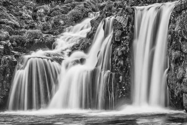 Snaefellsnes: Iceland, Kirkjufellsfoss by John Ford
