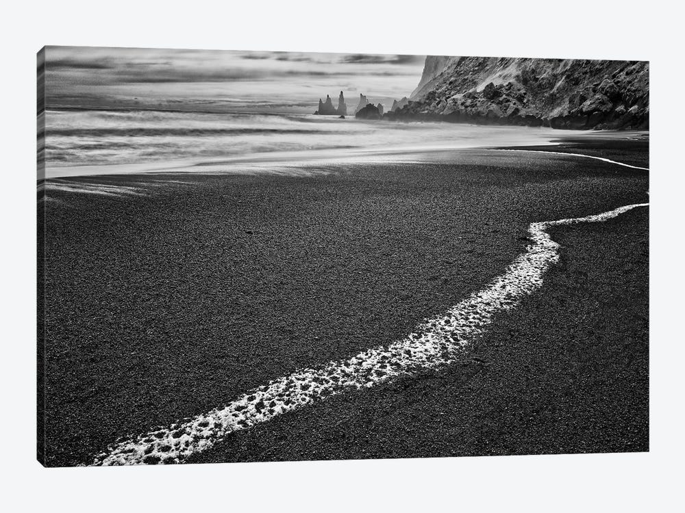 Iceland, Reynisfjara Beach by John Ford 1-piece Art Print