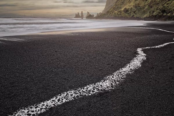 John Ford: Iceland, Reynisfjara Beach by John Ford