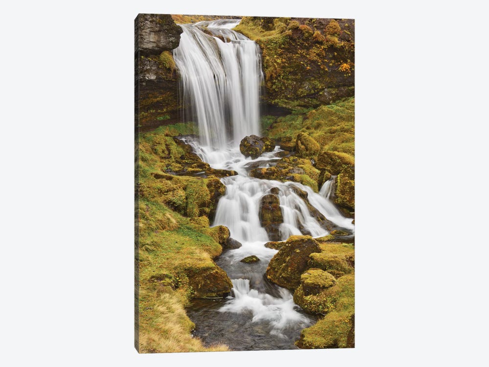 Iceland, Sheep'S Waterfall 1-piece Art Print