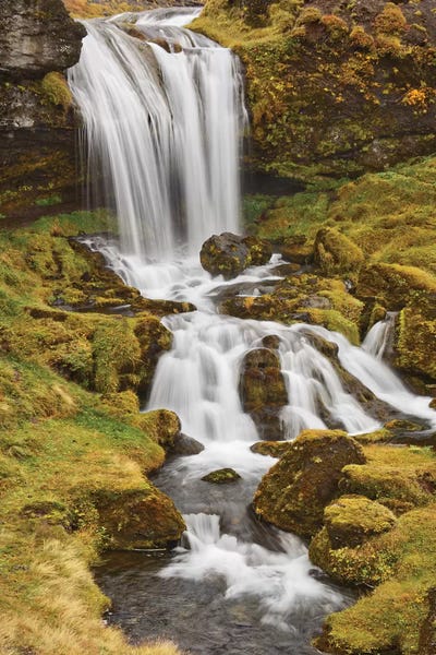 John Ford: Iceland, Sheep'S Waterfall by John Ford