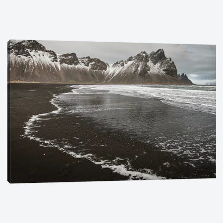 Iceland, Stokknes, Mt. Vestrahorn Canvas Print #JFO34} by John Ford Canvas Print