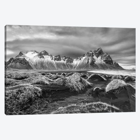 Iceland, Stokknes, Mt. Vestrahorn Canvas Print #JFO35} by John Ford Canvas Print