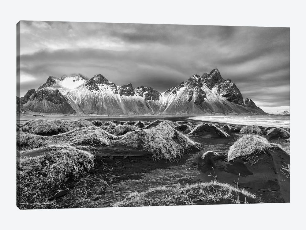 Iceland, Stokknes, Mt. Vestrahorn by John Ford 1-piece Art Print