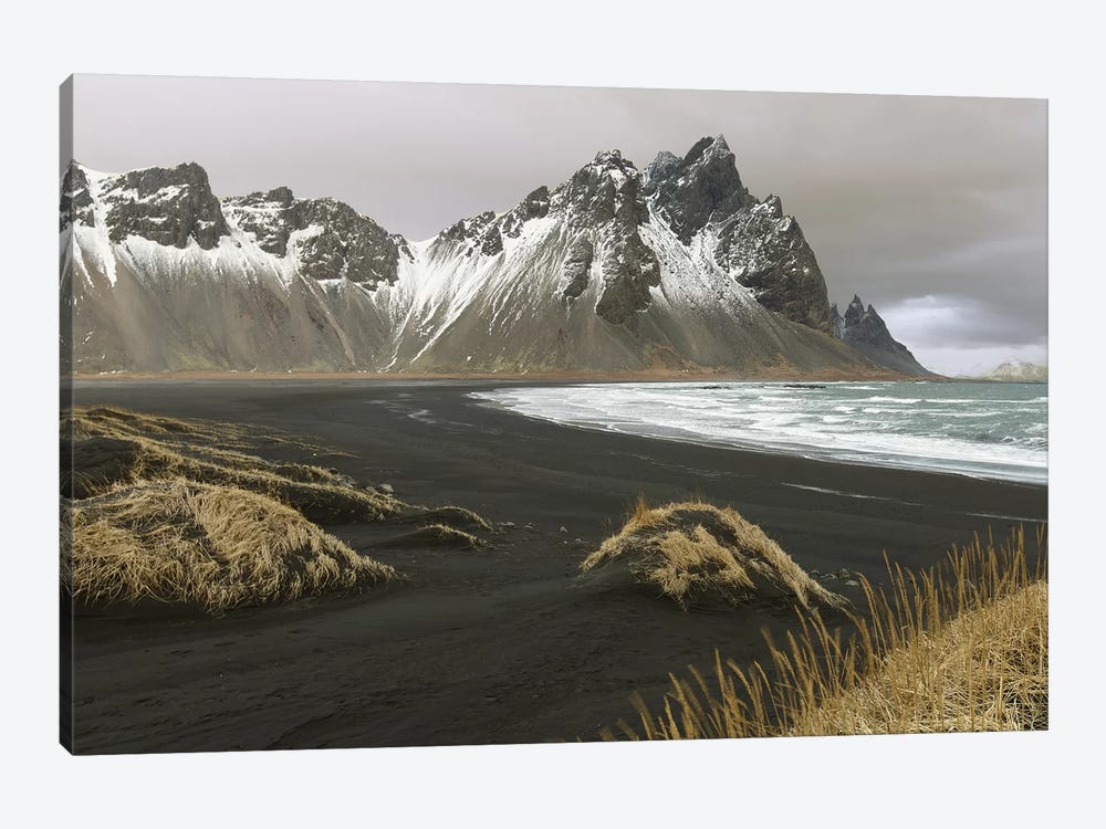 Iceland, Stokksnes, Mt. Vestrahorn by John Ford 1-piece Canvas Wall Art