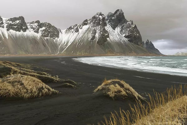 Iceland Stokksnes Mt Vestrahorn Ver. II