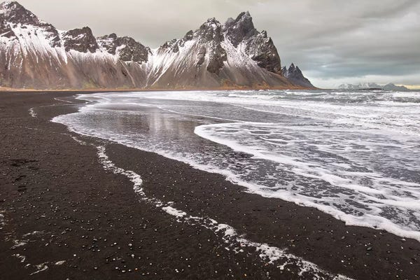 John Ford: Iceland, Stokksnes, Mt. Vestrahorn by John Ford
