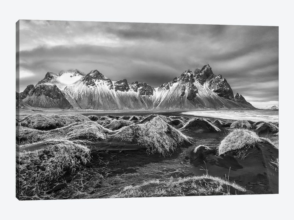 Iceland, Stokksnes, Mt. Vestrahorn by John Ford 1-piece Art Print