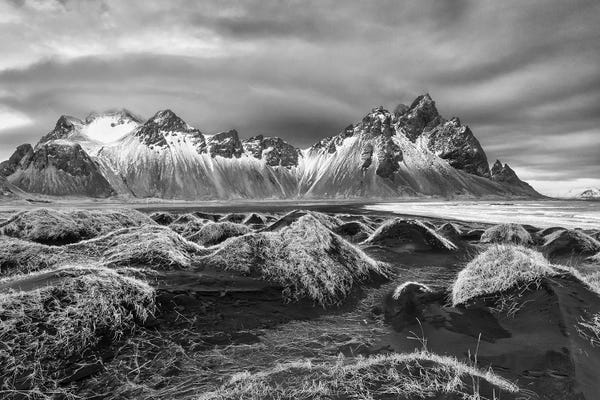 Iceland Stokksnes Mt Vestrahorn Ver. III