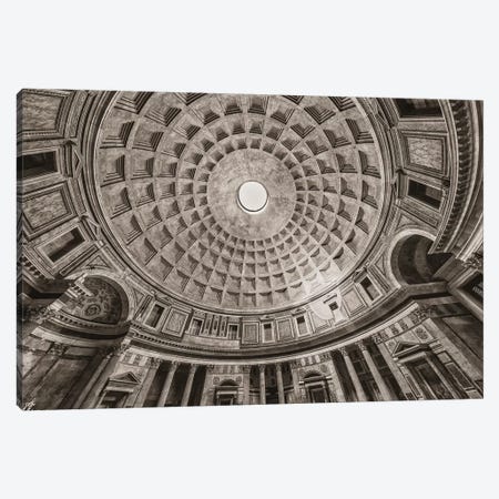 Italy, Pantheon Canvas Print #JFO41} by John Ford Canvas Print