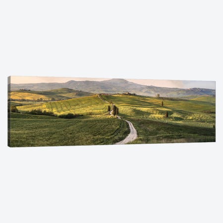 Italy, Tuscany, Val D'Orcia Canvas Print #JFO42} by John Ford Canvas Art Print