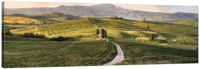 Italy, Tuscany, Val D'Orcia Canvas Art Print