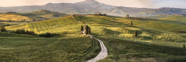 Val d'Orcia: Italy, Tuscany, Val D'Orcia by John Ford