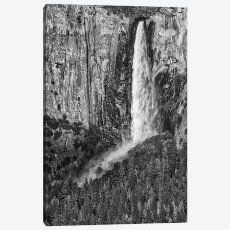 Usa, California, Yosemite, Bridal Veil Falls Canvas Print #JFO44} by John Ford Canvas Artwork