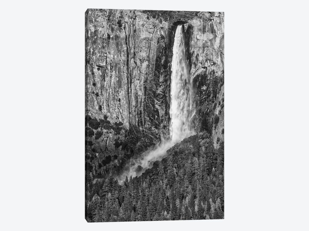 Usa, California, Yosemite, Bridal Veil Falls by John Ford 1-piece Art Print