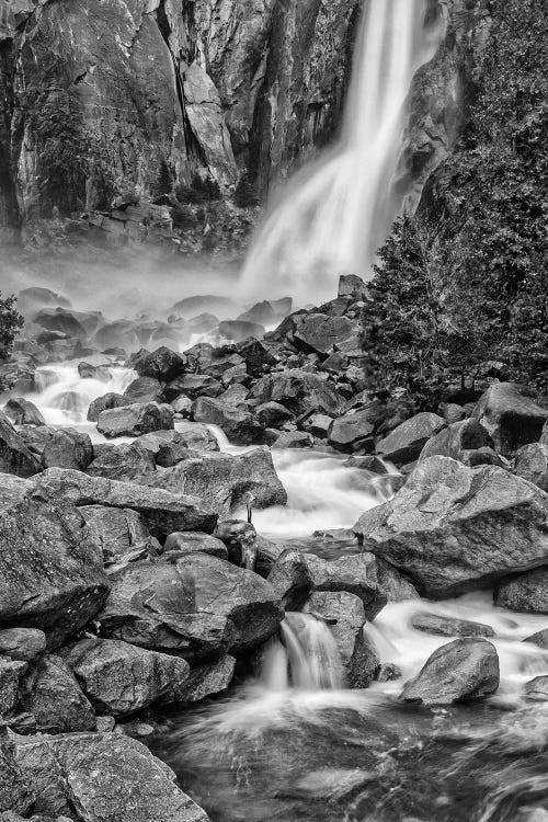 Usa, California, Yosemite, Bridlevale Falls