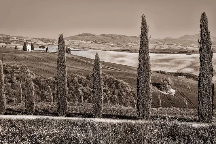 Europe, Italy, Cappella Vitaleta by John Ford wall art