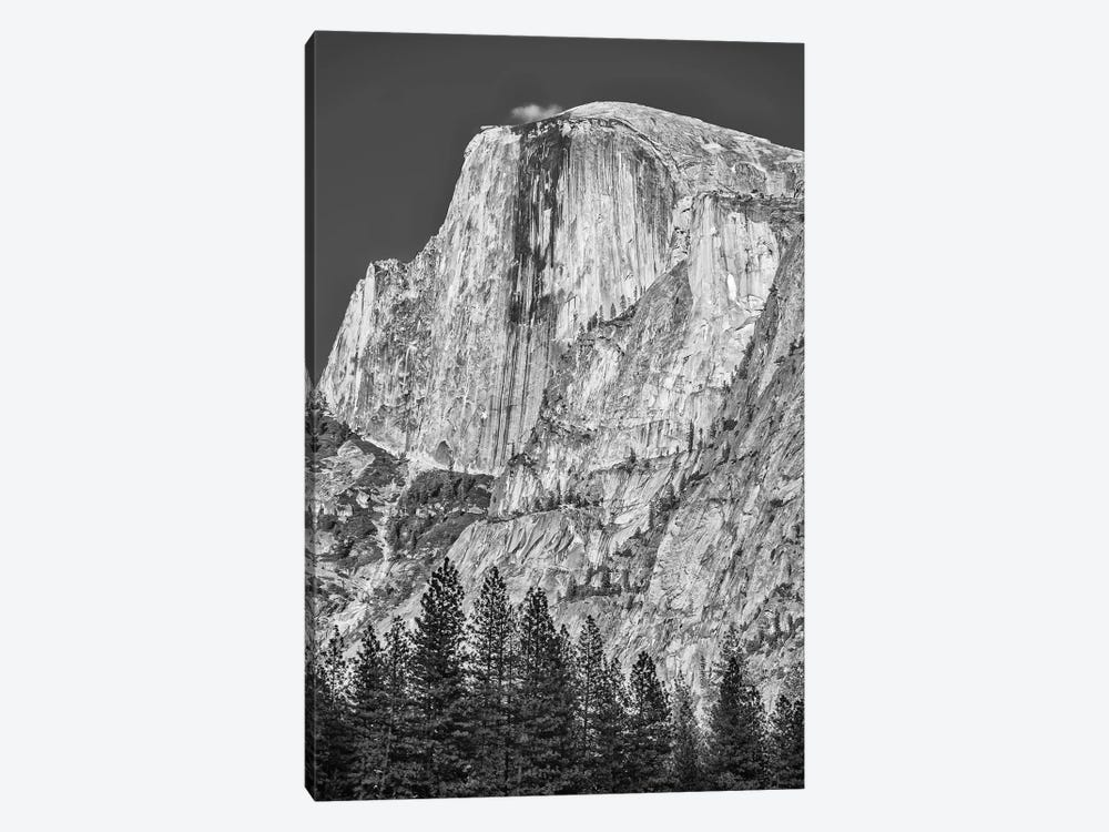Usa, California, Yosemite, Half Dome by John Ford 1-piece Canvas Art Print