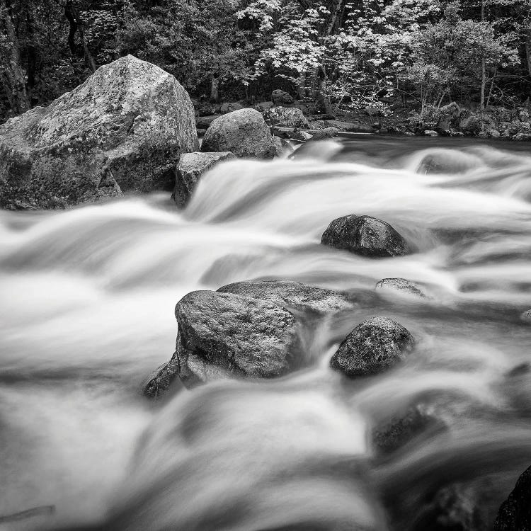 Usa, California, Yosemite, Happy Isles by John Ford wall art