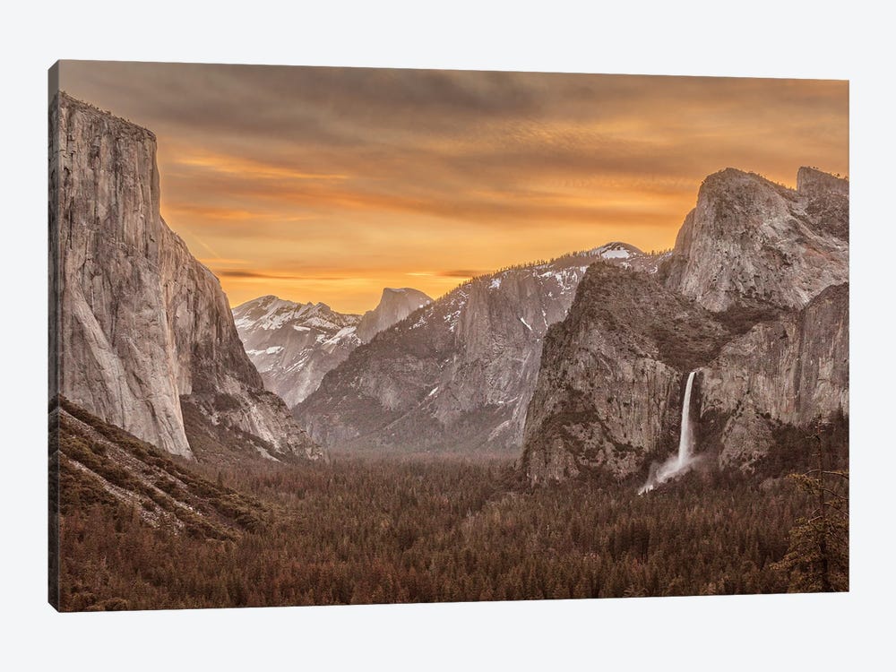 Usa, California, Yosemite, Tunnel View by John Ford 1-piece Art Print