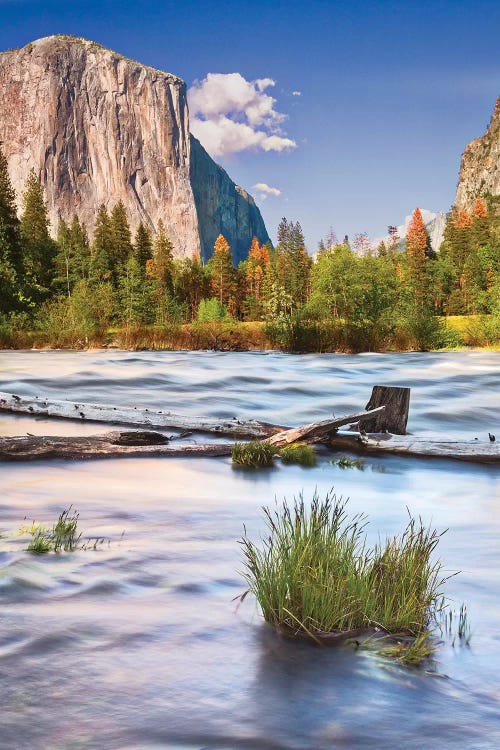 Usa, California, Yosemite, Valley View