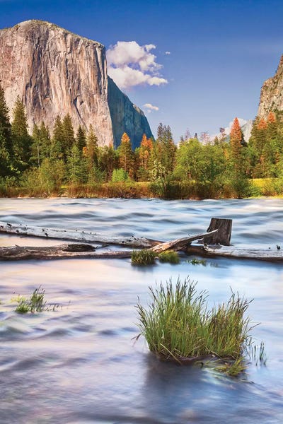 Usa, California, Yosemite, Valley View