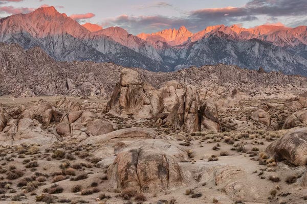 Sierra Nevada: Usa, Eastern Sierra, Alabama Hills by John Ford