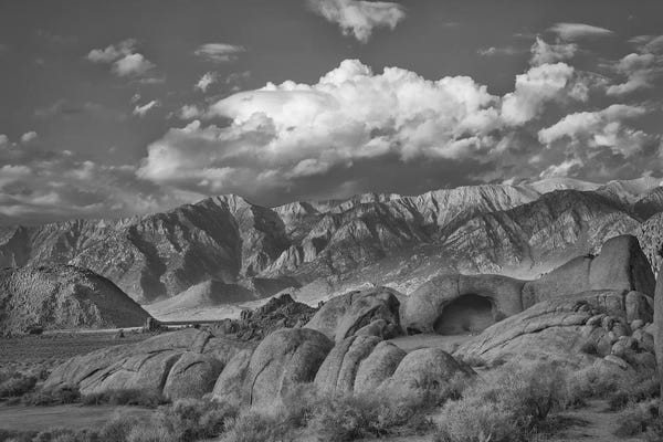 Sierra Nevada: Usa, Eastern Sierra, Alabama Hills by John Ford