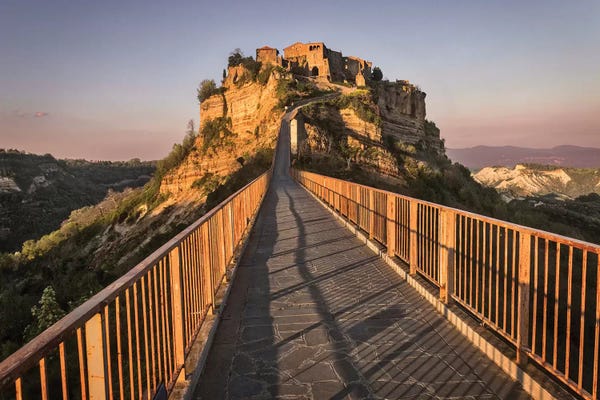John Ford: Europe, Italy, Civita Di Bagnoregio by John Ford