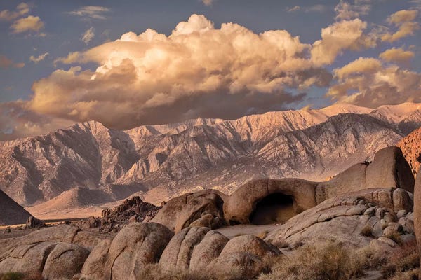 Sierra Nevada: Usa, Eastern Sierra, Alabama Hills by John Ford