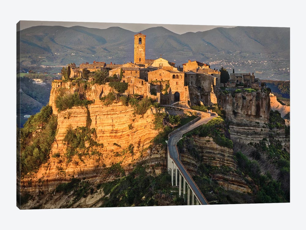 Europe, Italy, Civita Di Bagnoregio by John Ford 1-piece Art Print