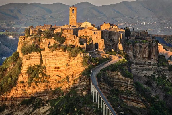 John Ford: Europe, Italy, Civita Di Bagnoregio by John Ford